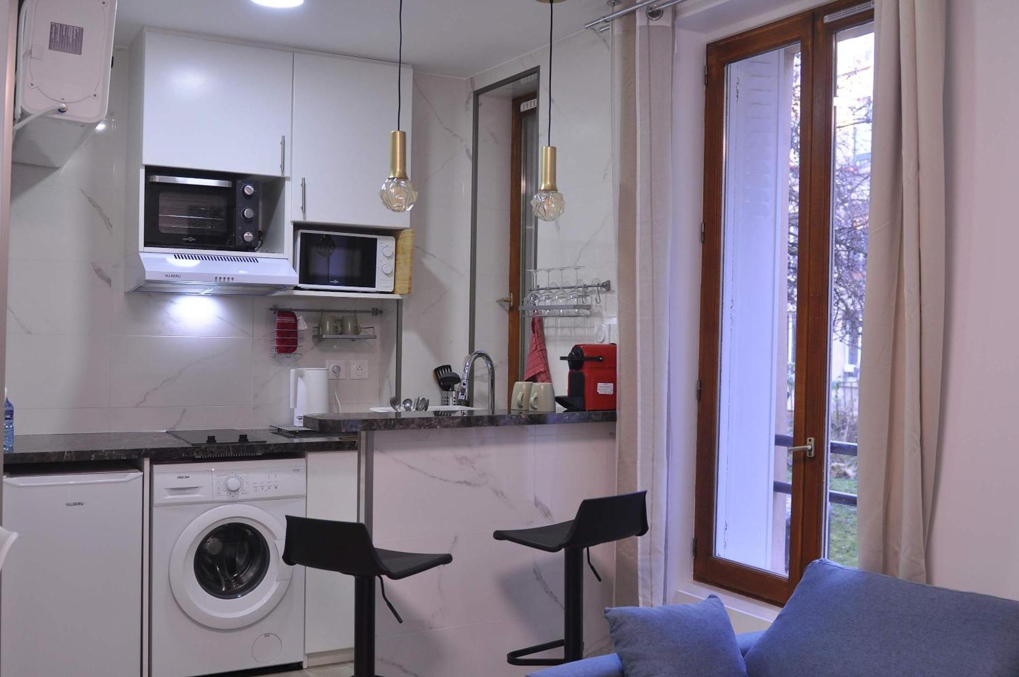 Appartamento Charme A Paris13