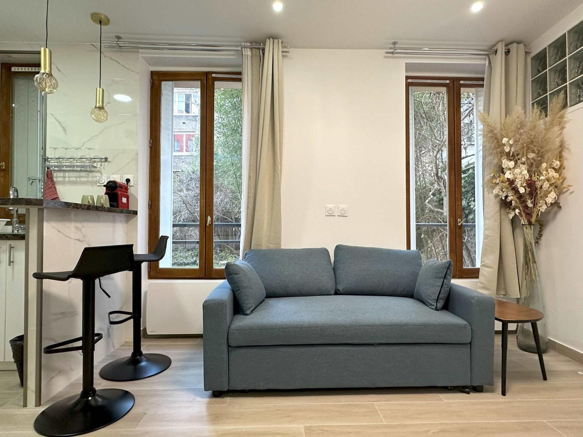 Appartamento Charme A Paris13